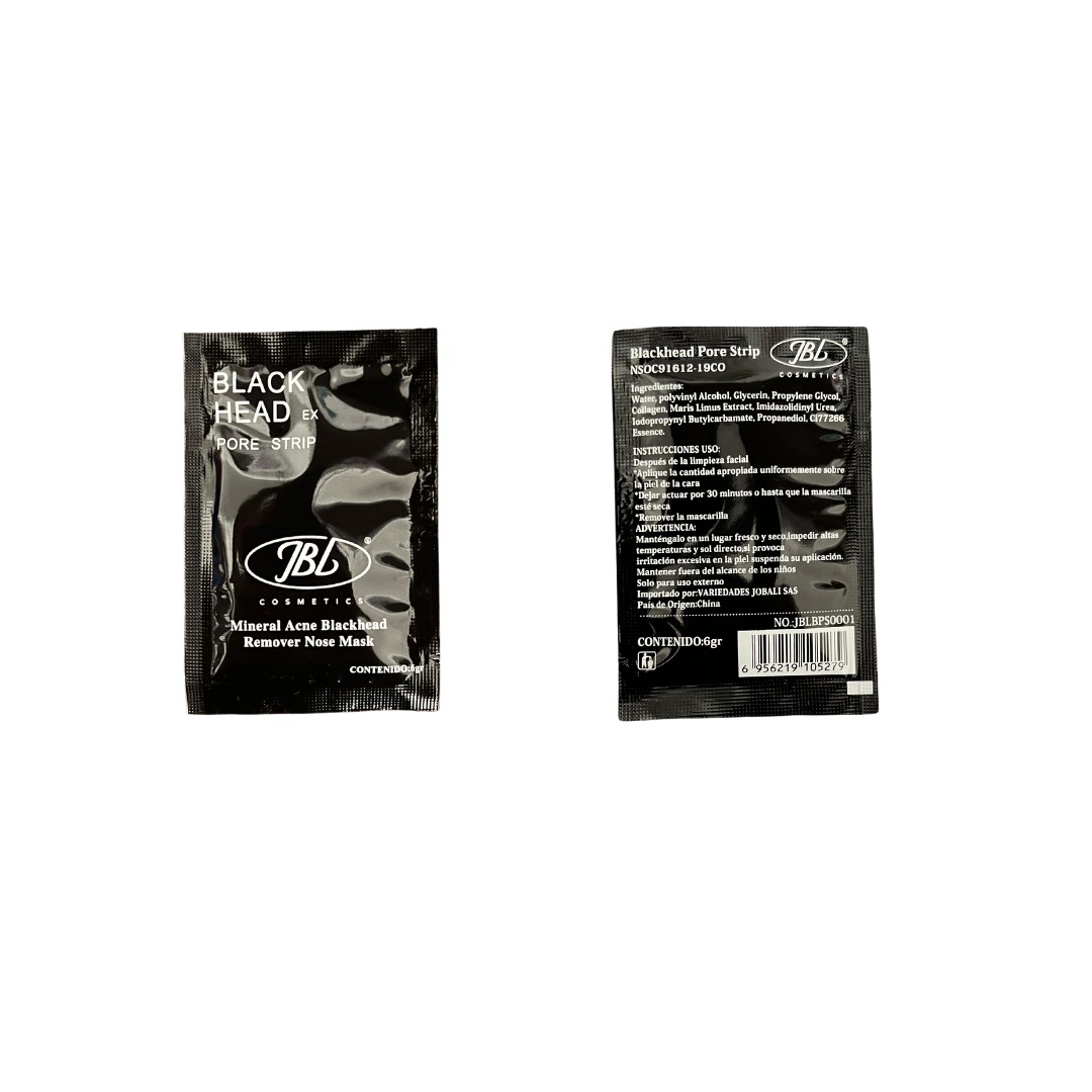 Mascarilla Limpiadora Puntos Negros x2